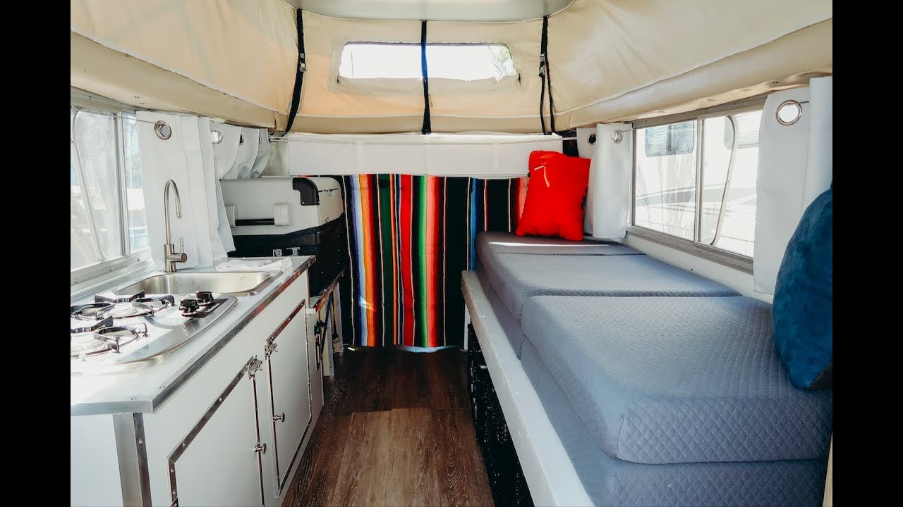 1976 4x4 Toyota Chinook remodel- 