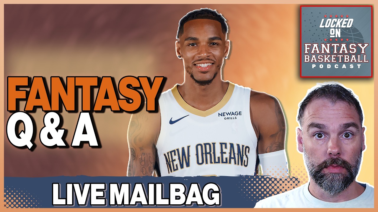 Dejounte Murray RETURNING! Is He Worth it? Fantasy Basketball Mailbag with Josh Lloyd & Adam King