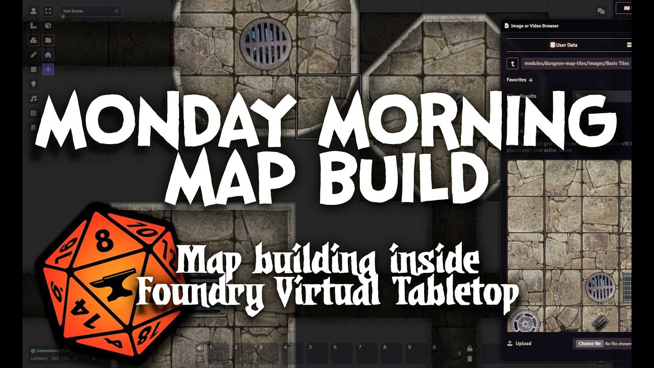 Livestream - Monday Morning Map Build