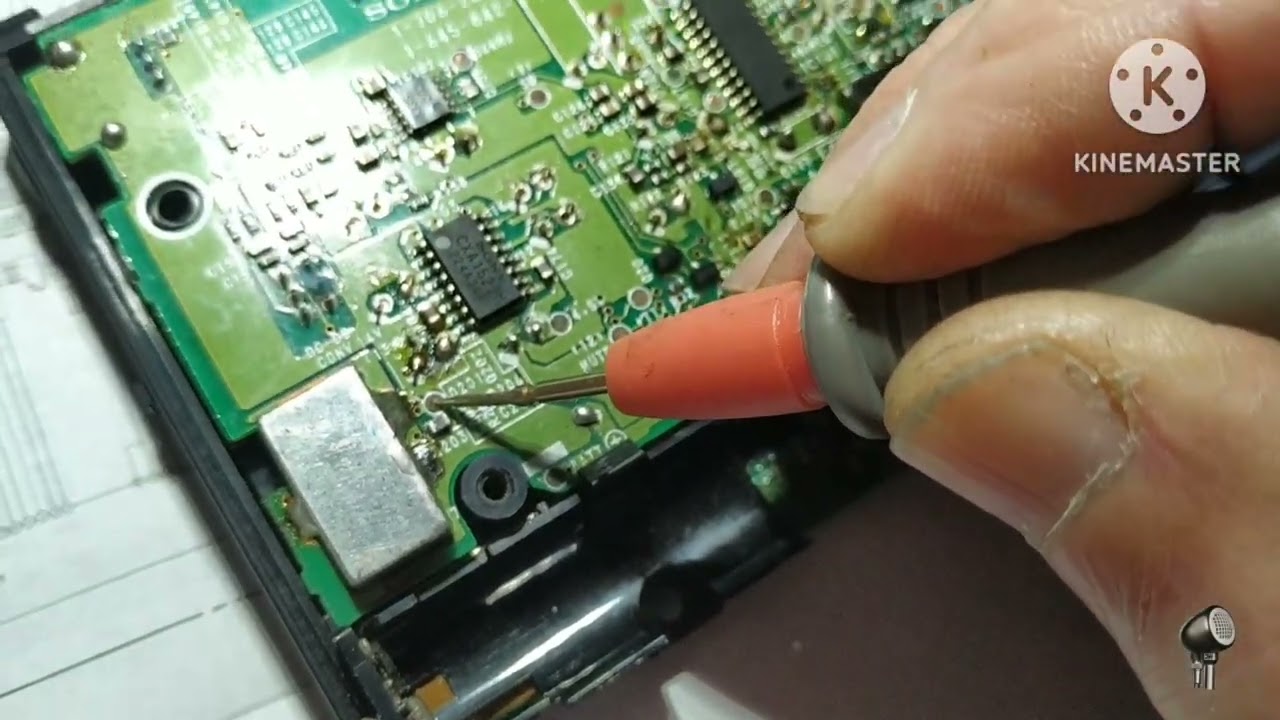 Sony ICF-SW33 fallo del VCO, una interesante avería y muy sencilla la reparación. 