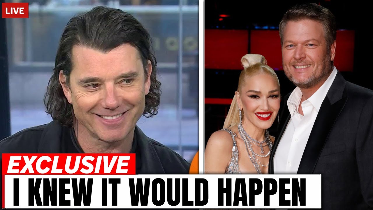 Gavin Rossdale's REACTION to Gwen's Marriage CRISIS
