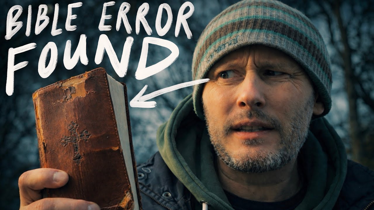 I Found a Bible ERROR ‼️⚠️ John 1:1