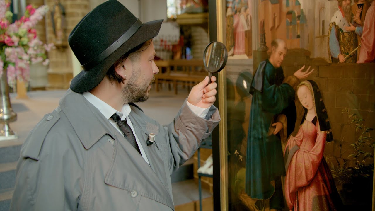 Wat is Kunst? - Wie heeft Dimpna vermoord?