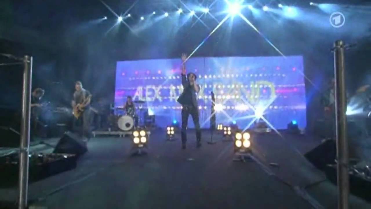 Alex Max Band performing 'Tonight'  beim Boxen im Ersten -  Marco Huck vs Matt Godfrey