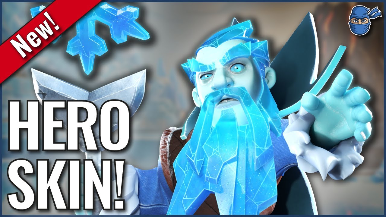 New Ice Warden Hero Skin - January 2025 | Clash of Clans