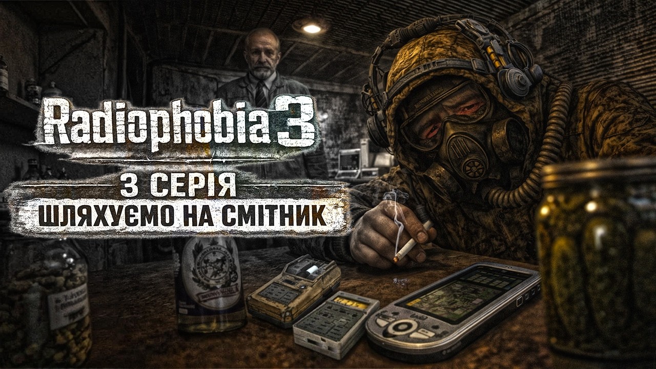 #3 ДІЙТИ до смітника // Radiophobia 3 // Українською \\