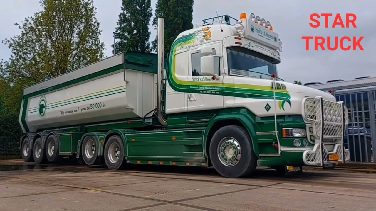 STAR  TRUCK  // SCANIA V8 R580 TORPEDO  P v.d. Hoeven