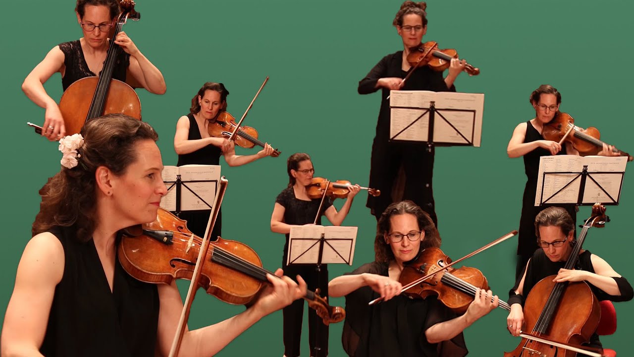 Malin Broman x 8 performs Mendelssohn String Octet