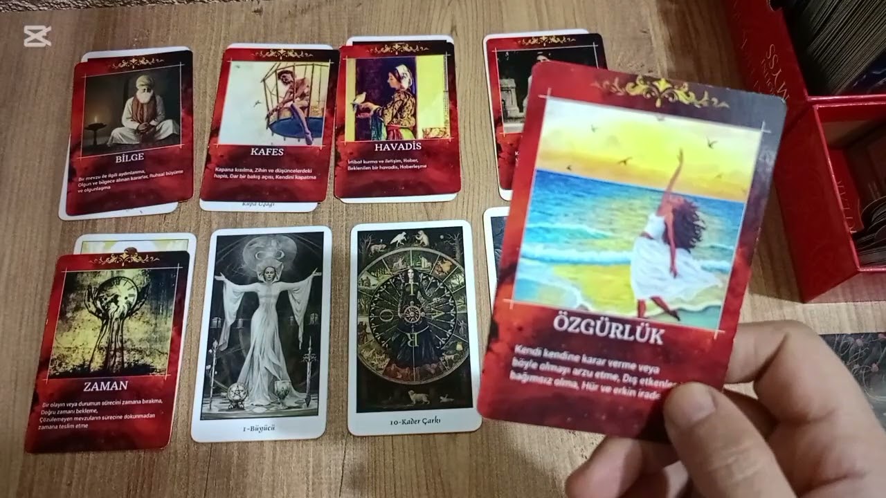 BALİK BURCU TAROT ♓💜❤🤍❤‍🔥❤‍🔥🍀🌹