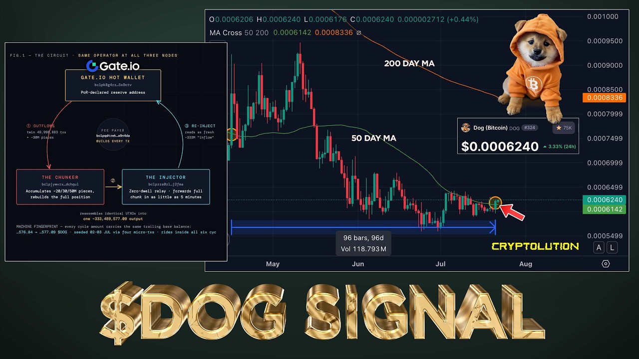 Important $DOG Signal Flashes & Gate.io Carousel Exploited 👀