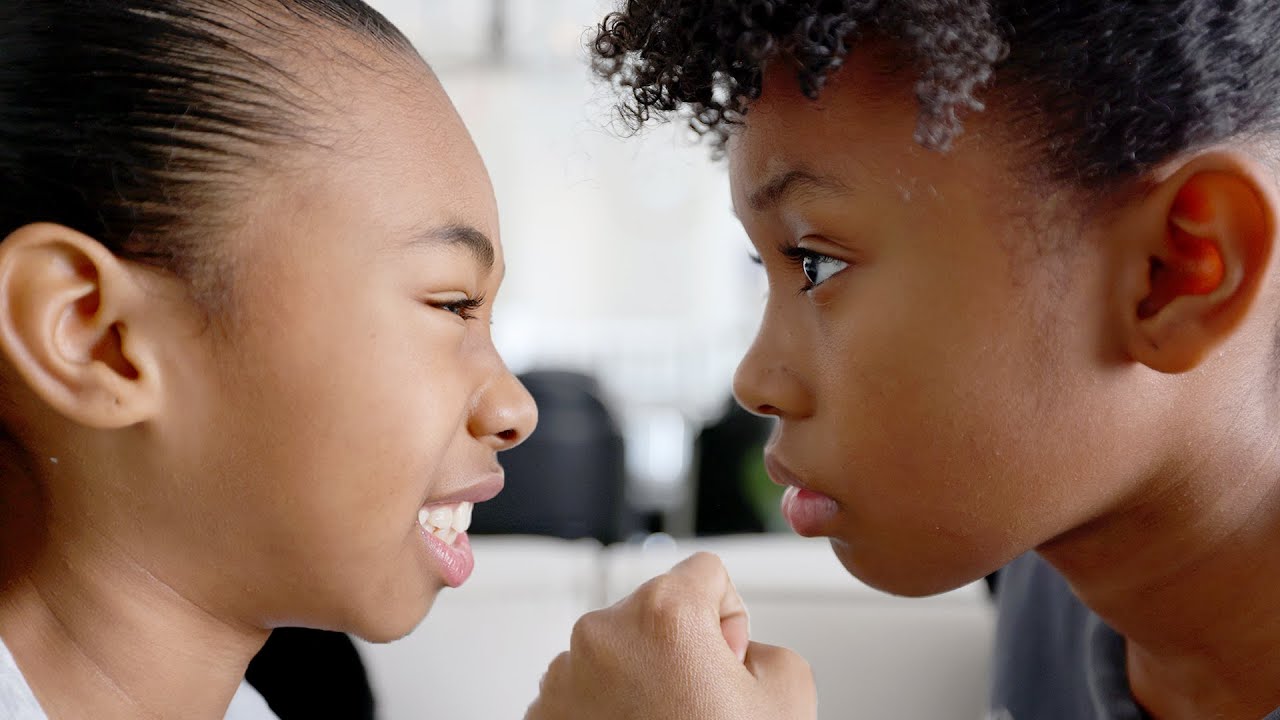 Sisters Just Being Sisters! How Sekora & Sefari argue and then make-up!