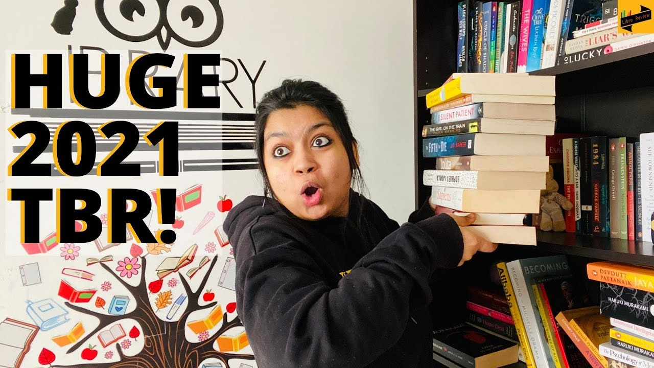 TOP 36 BOOKS on my TBR OF 2021 | 2021 TBR | Must Read Books | Libro Reveiw