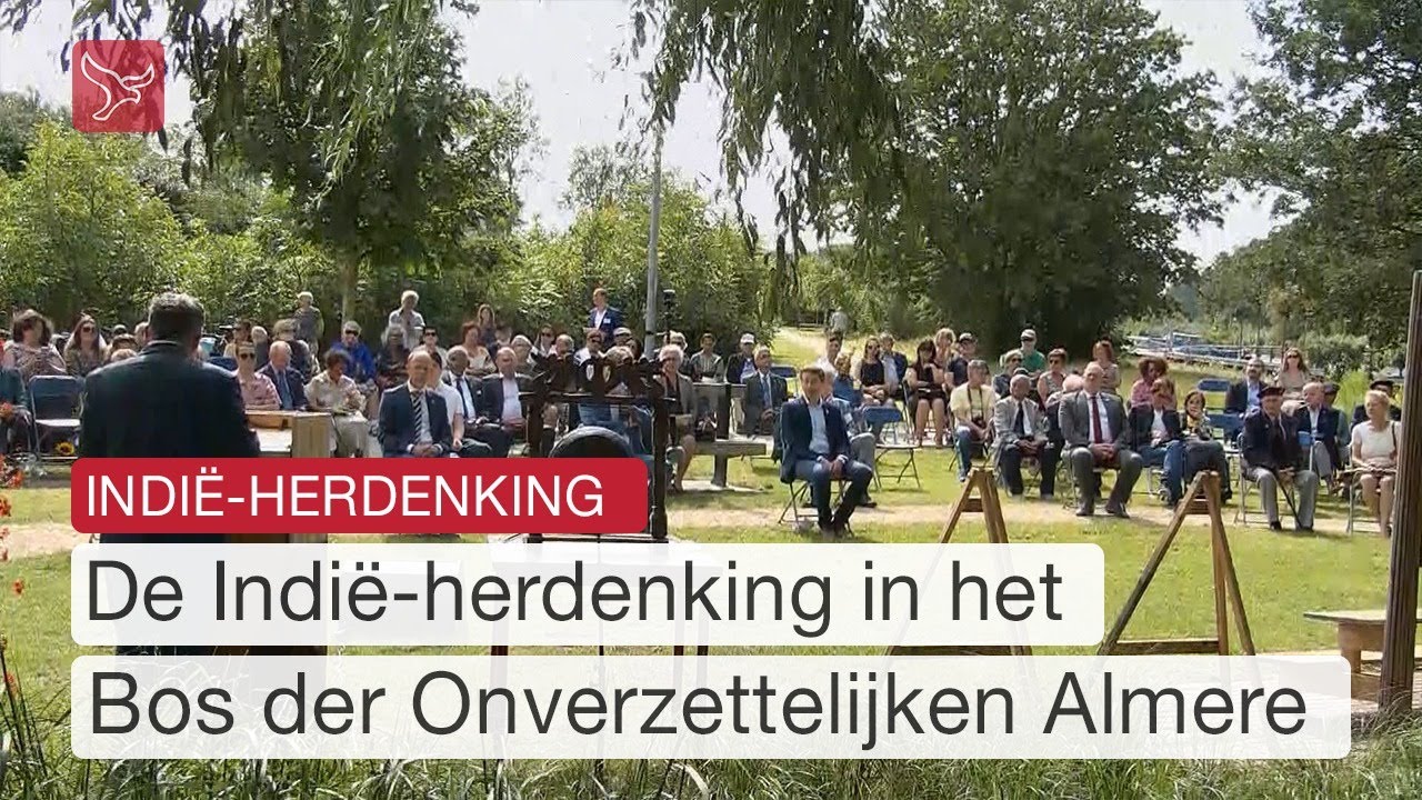 De Indië-herdenking in Almere