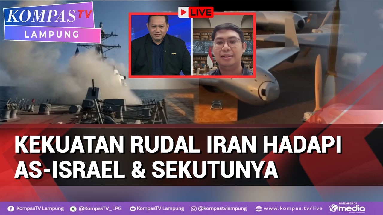 Kekuatan Rudal Iran Hadapi AS-Israel & Sekutunya,Begini Respons Pakar