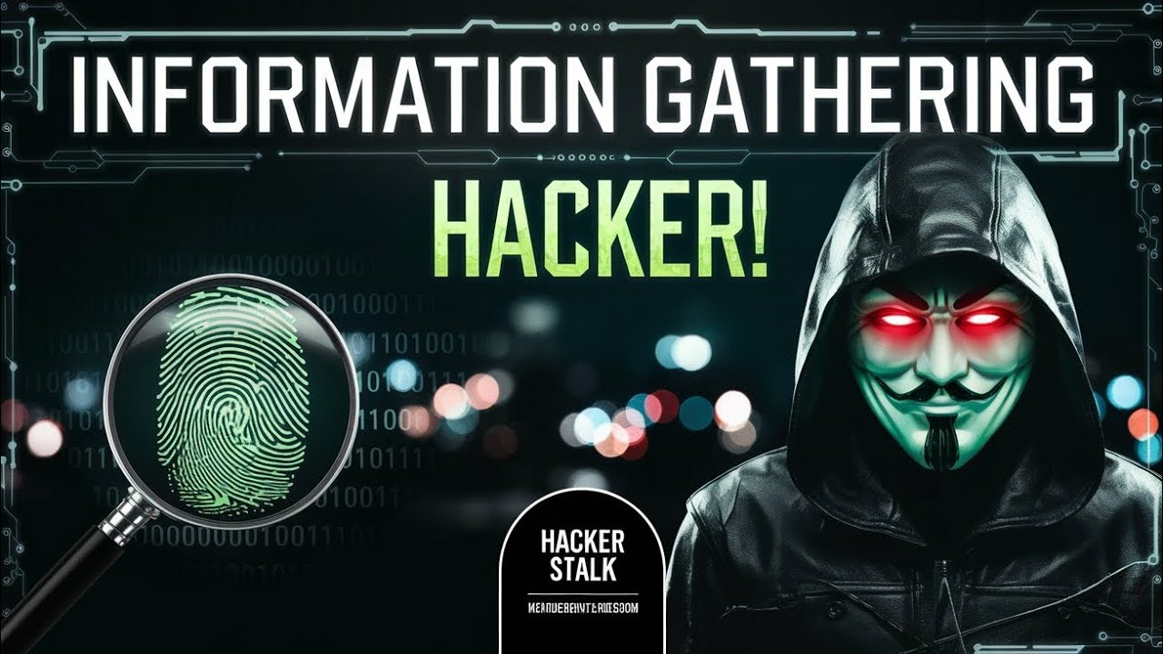 Master Information Gathering in Just 3 Minutes: The Ultimate Guide!