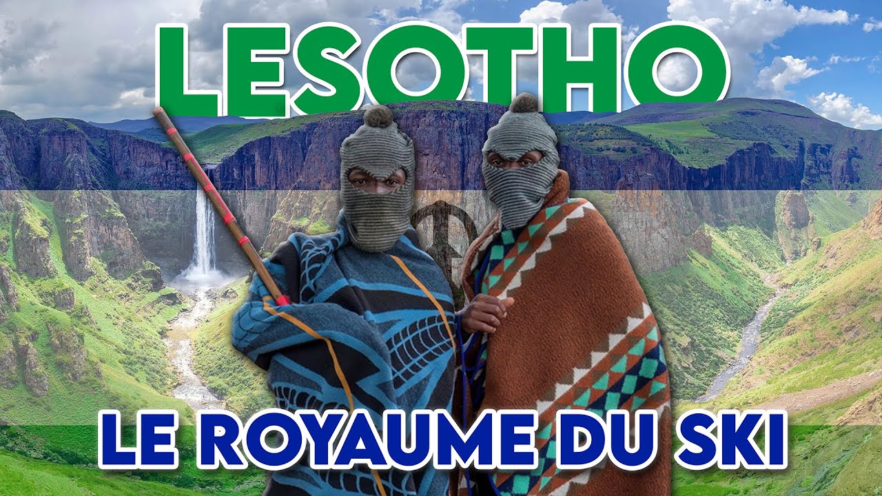 LE ROYAUME DU SKI EN AFRIQUE ? Le Lesotho 🇱🇸​
