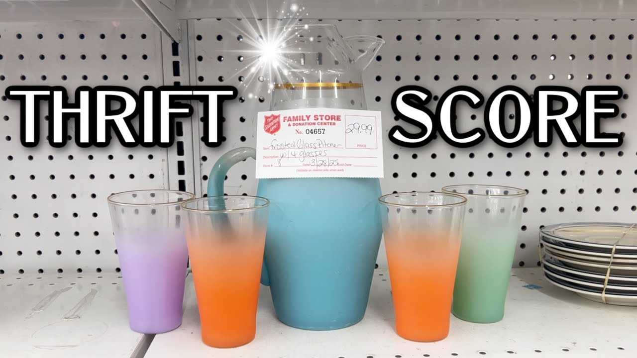 *VINTAGE* Thrift Score | Thrift with Me