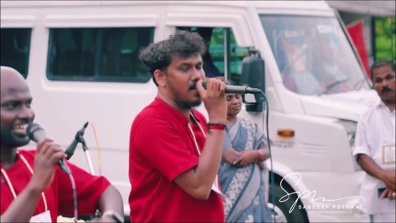ലോവലമ്മാ ലോവേലേ | lovalamma lovele | suneesh samaya kalabhavan | folk band | nadan pattukal |