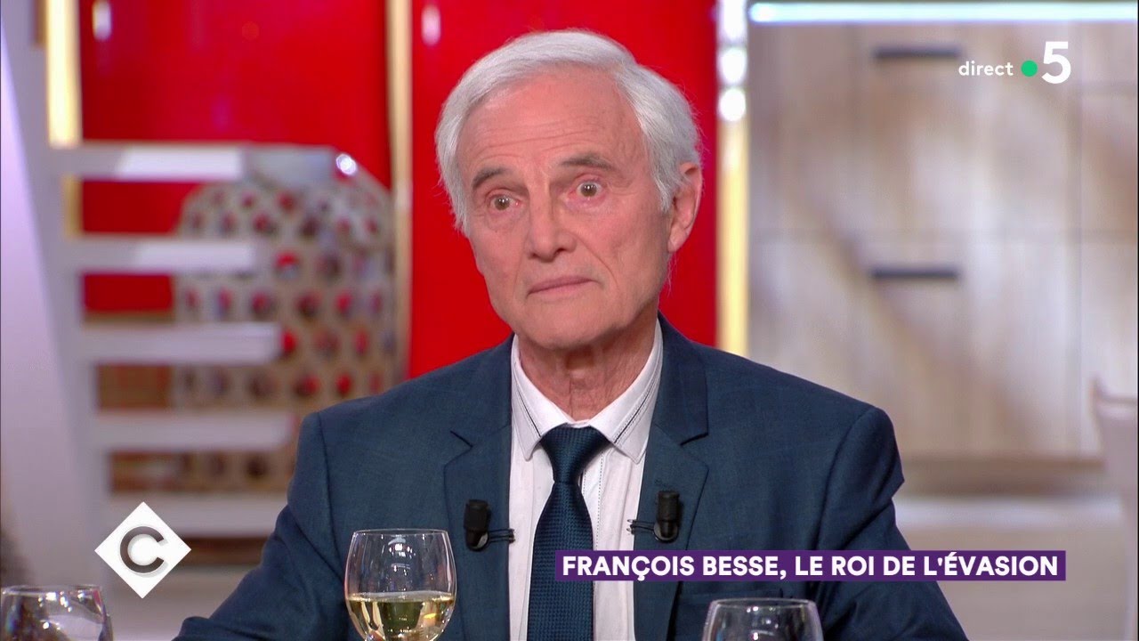 François Besse, le roi de l'évasion - C à Vous - 03/04/2019
