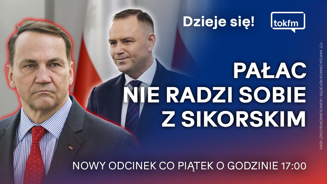 Ludzie Nawrockiego nie radzą sobie z Sikorskim. 