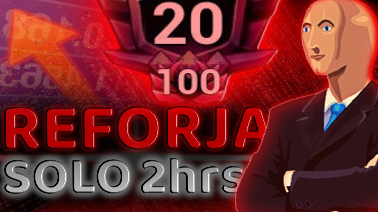 Reforja SOLO em Duas Horas Dauntless