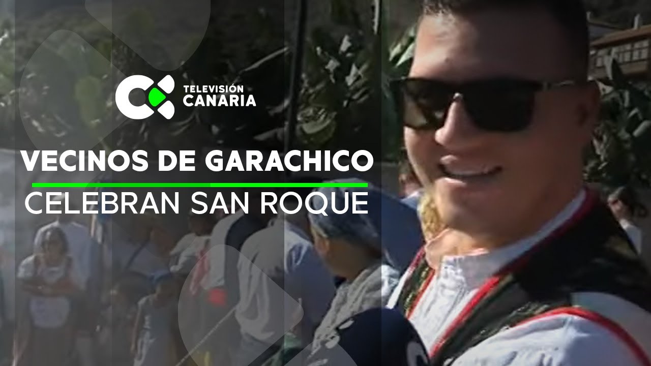 Los vecinos de Garachico disfrutan de las fiestas en honor a San Roque
