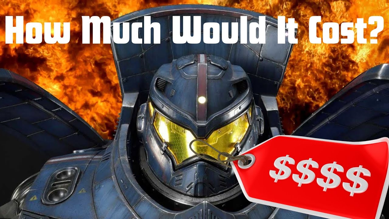 How Much would it ACTUALLY Cost to Build a Jaeger