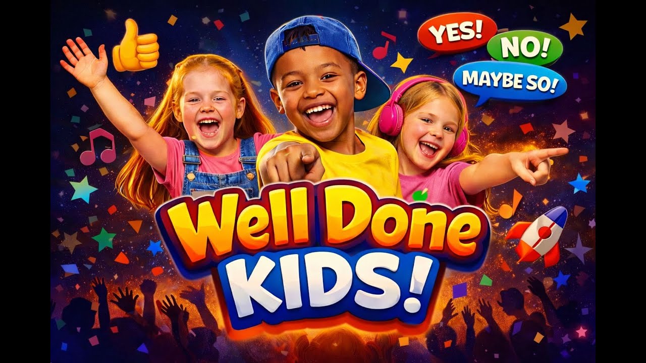 Well Done Kids Songs Playlist #kidsfun [#kidsinstructions #kidsactivitysong
