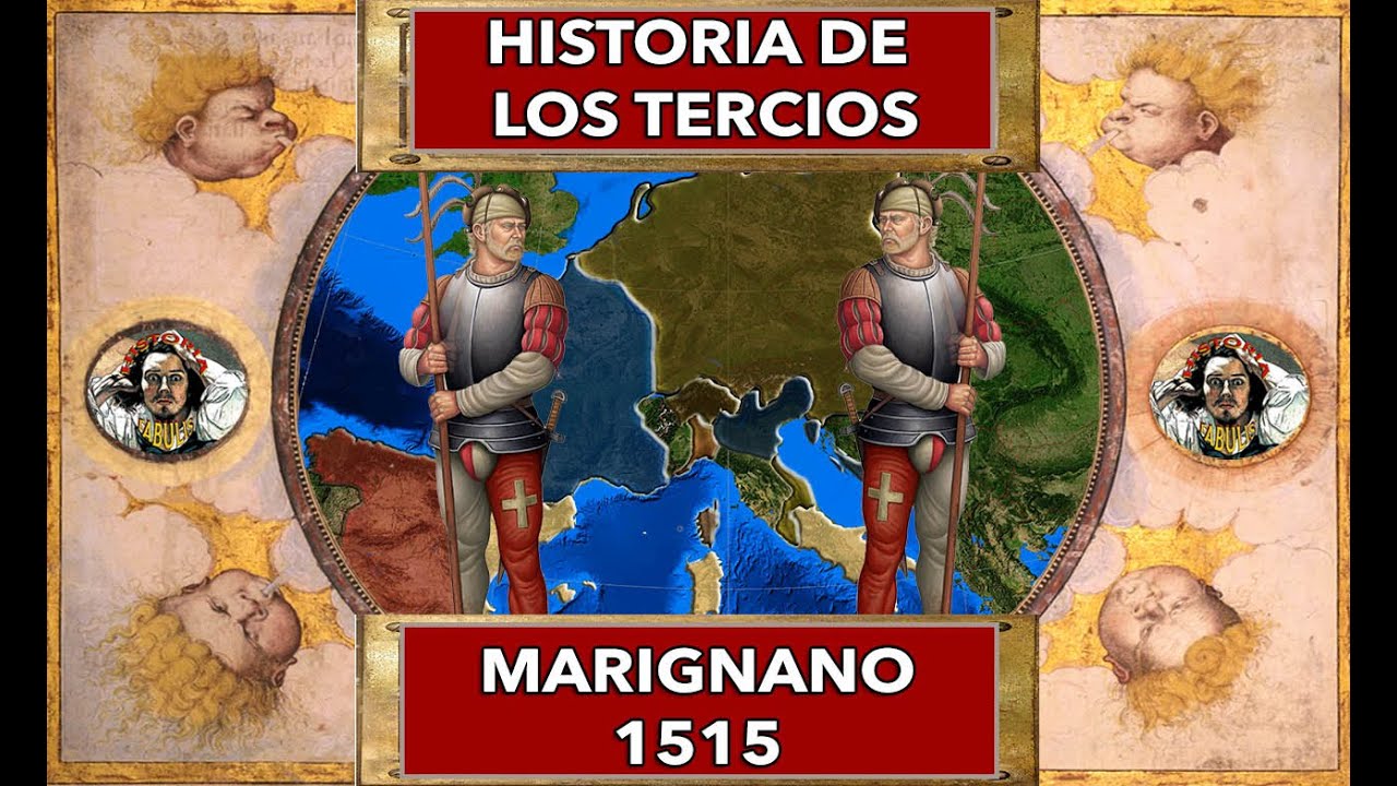 Marignano 1515, el origen de los tercios.