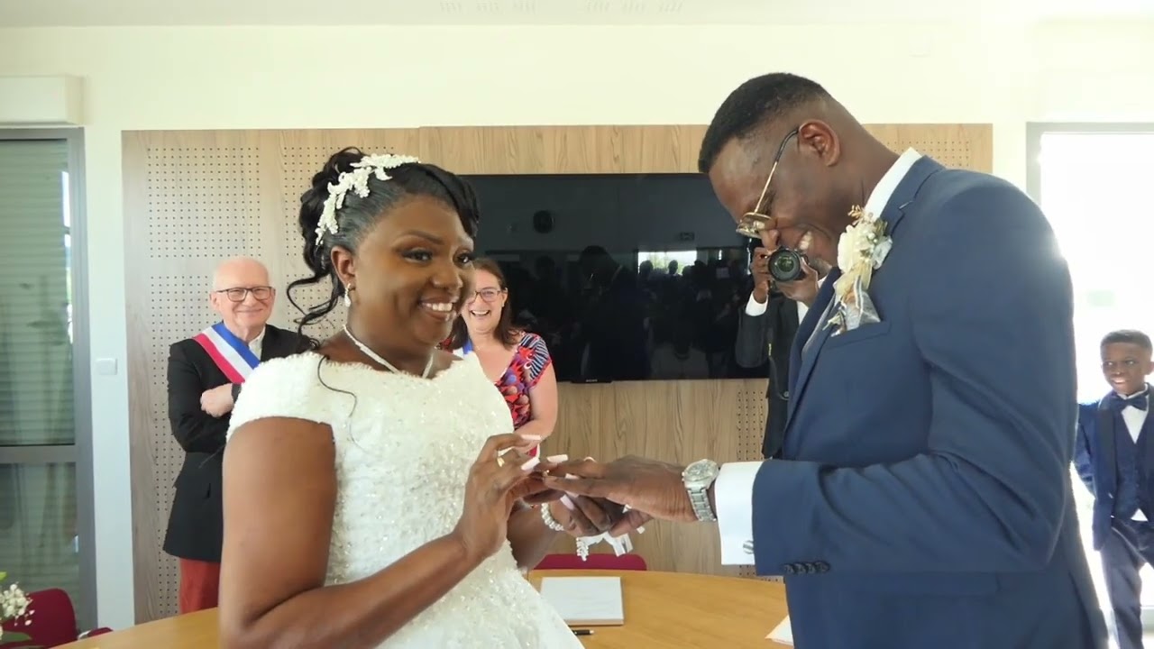 MARIAGE CIVIL YVETTE & ROD