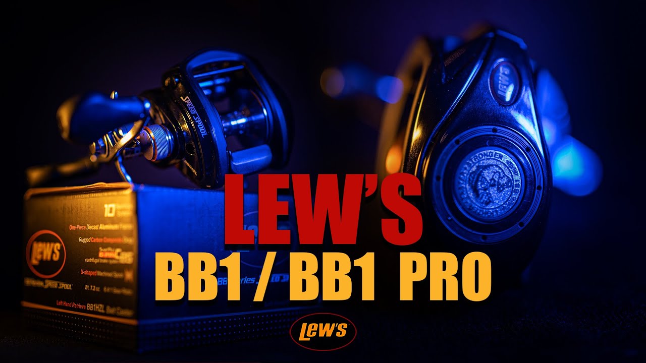 LEW'S BB1 / BB1 PRO - Sylvain Legendre