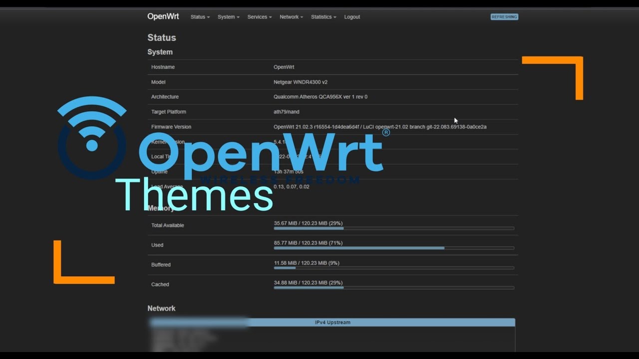 OpenWrt Themes