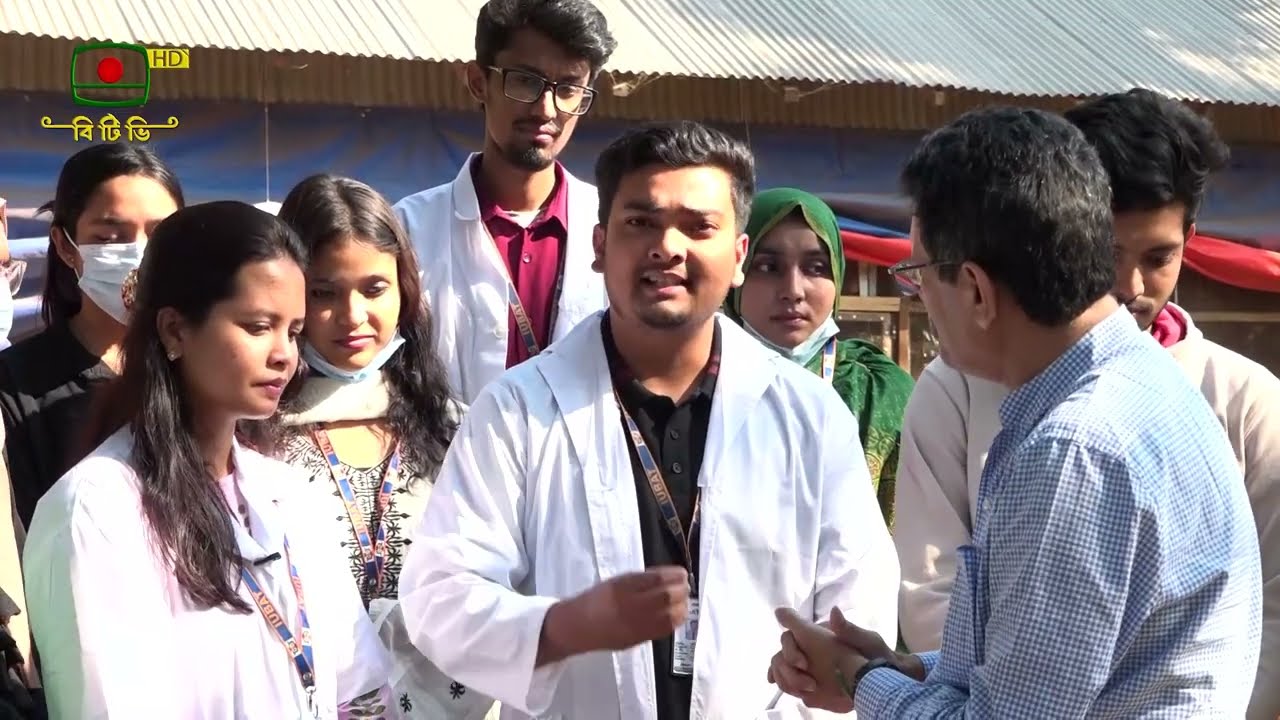 IUBAT  এর পোল্ট্রি নিয়ে মাঠ গবেষণা