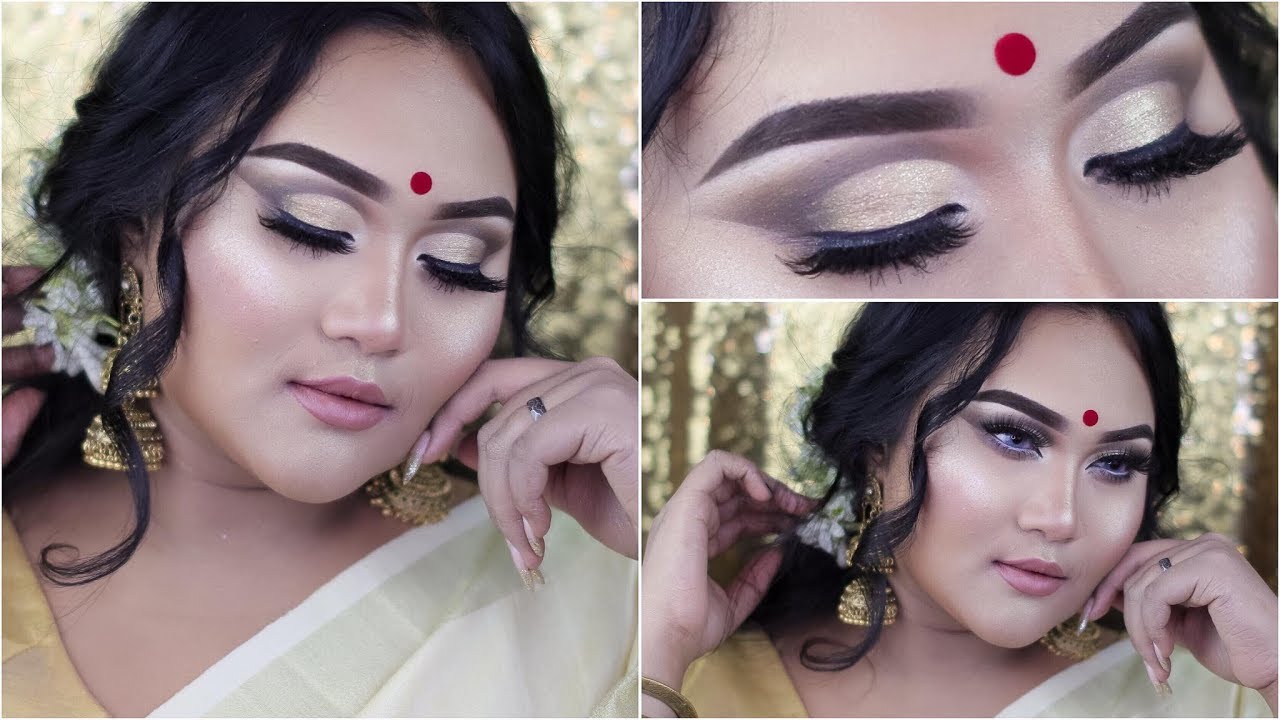 বৈশাখী সাজ | Pohela Boishakh Makeup Tutorial 2019 | Raisa Naushin