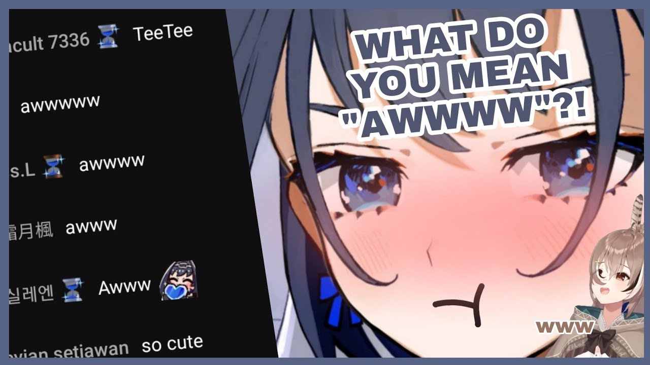 Kronii get Flustered by Chat's teasing after she refilled Mumei's food