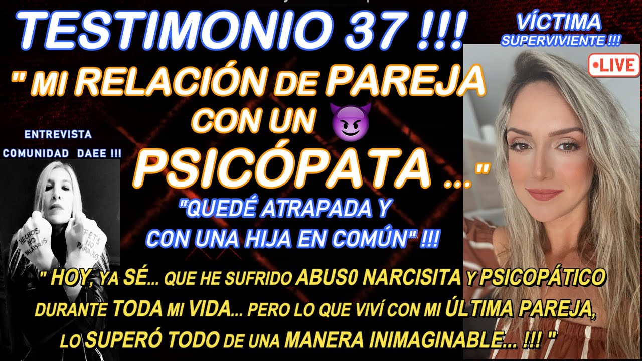 TESTIMONIO 37:
