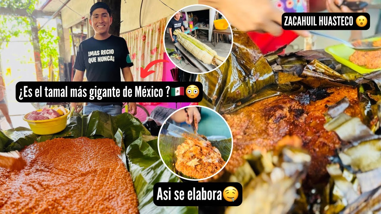 As&iacute; se elabora el Zacahuil en la Huasteca Hidalguense😍