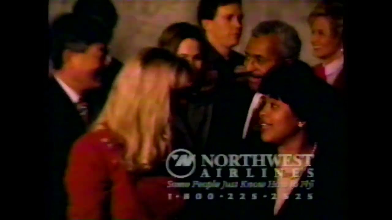 Northwest Airlines commercial (Recorded 05/07/1995)