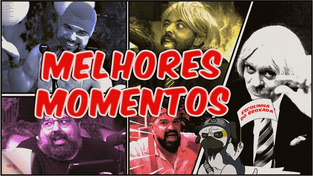 Melhores Momentos Broxada Sinistra - Escolinha do Broxada