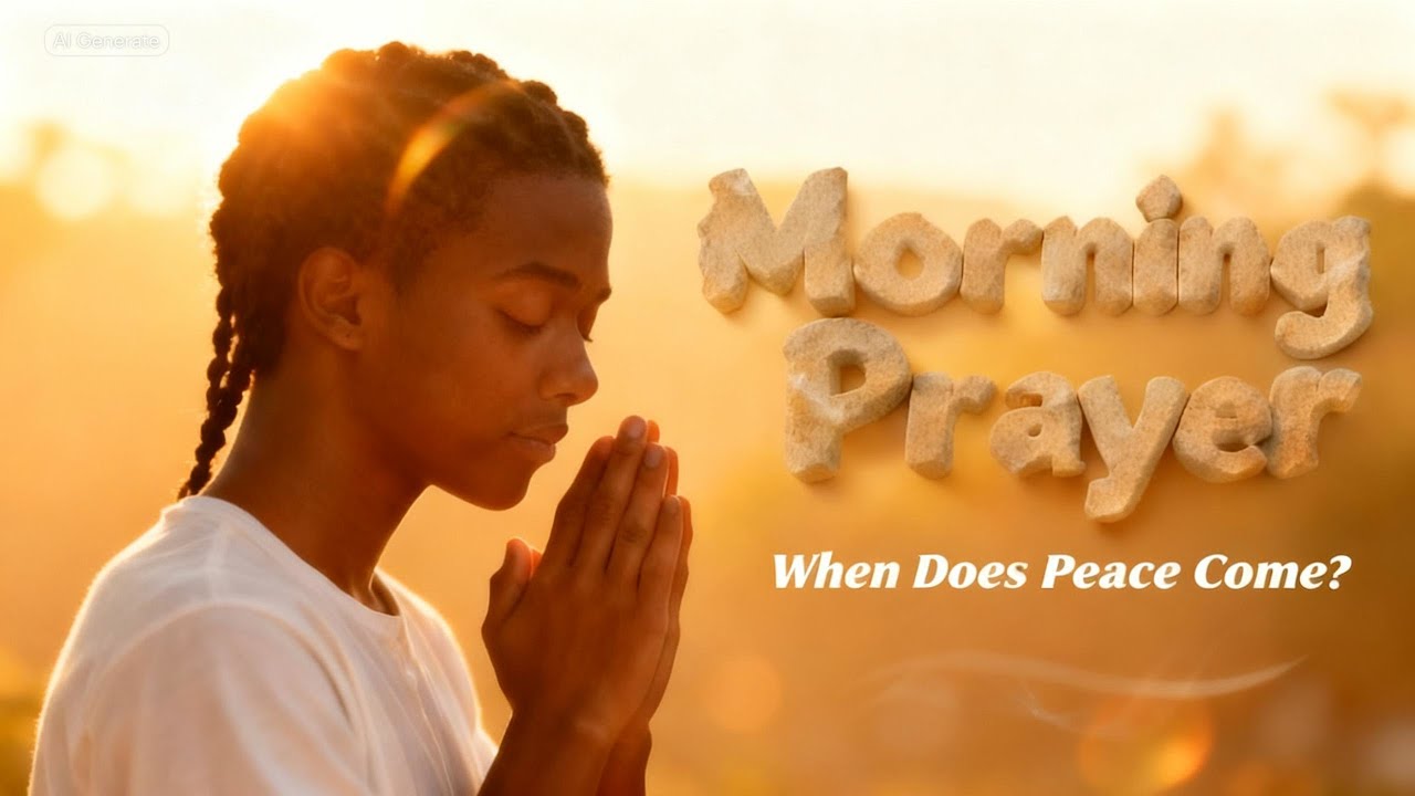 Stop Worrying About Tomorrow’s Problems | Prayer