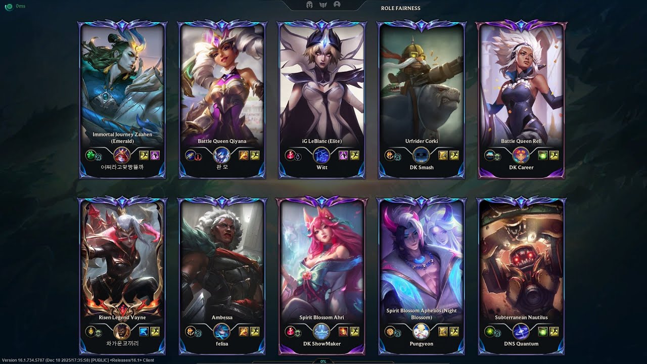 ShowMaker | Ahri MID vs Leblanc | Patch 26.1 | 2026-01-11 | LoL Replay
