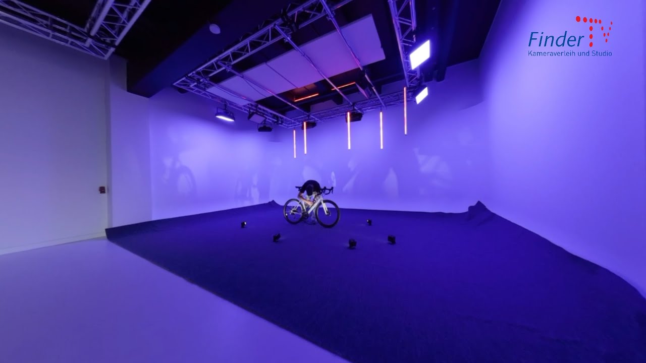 Ein Rundflug durch FinderTV Kameraverleih und Studio