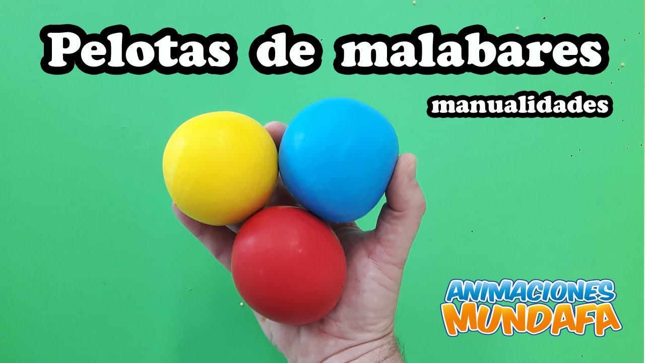 Cómo hacer pelotas de malabares. Animaciones Mundafa