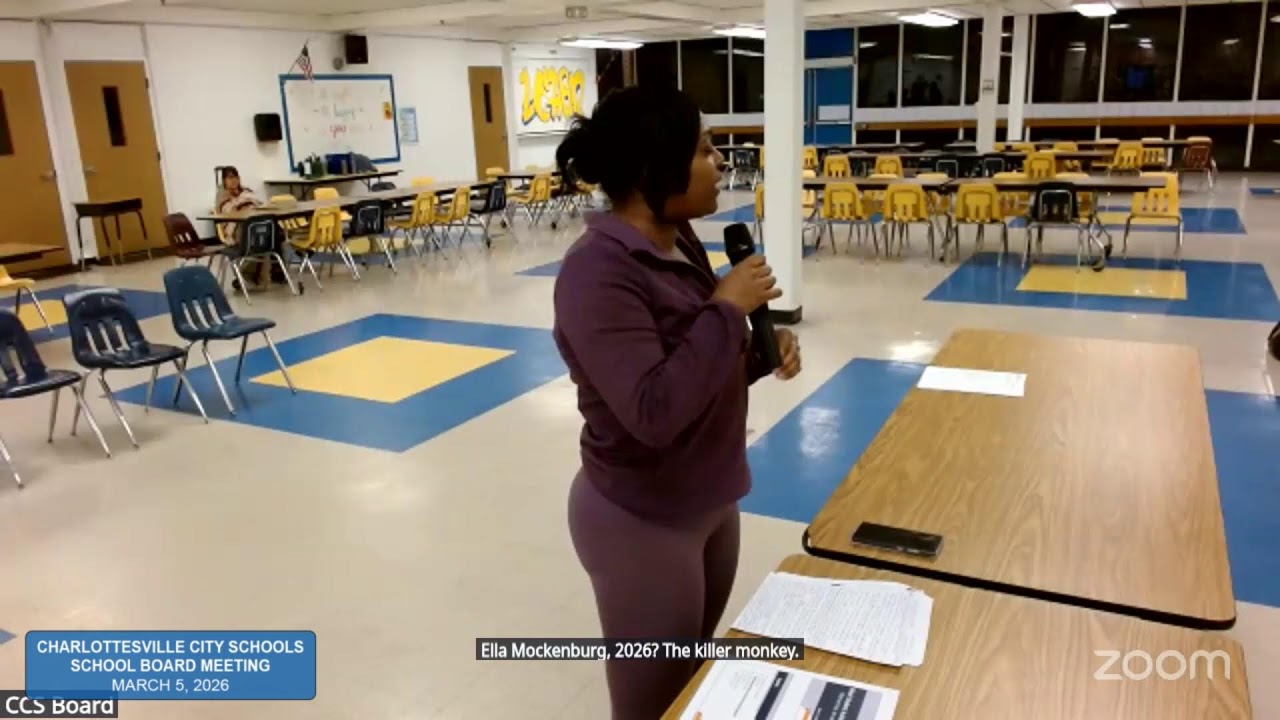 CCS School Board Work Session - 3/11/26
