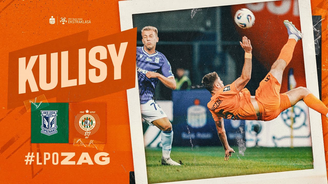 Lech Poznań 1:2 KGHM Zagłębie Lubin | Kulisy meczu