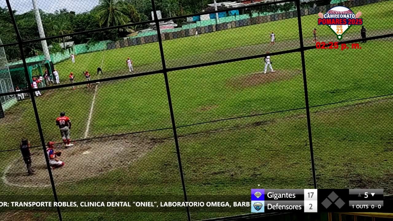 Rio San Juan vs Celaya Central Cuarto juego Continuaci&oacute;n