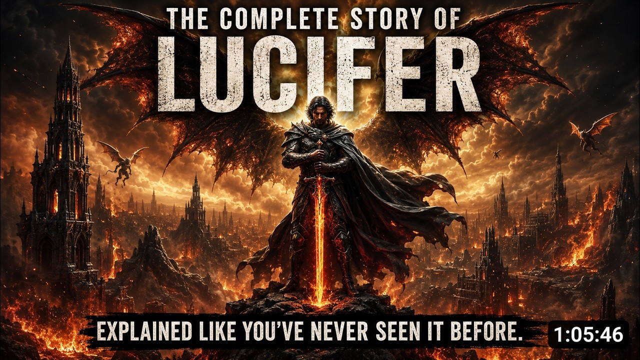 The Complete Story of LUCIFER Like You've Never Seen It Before