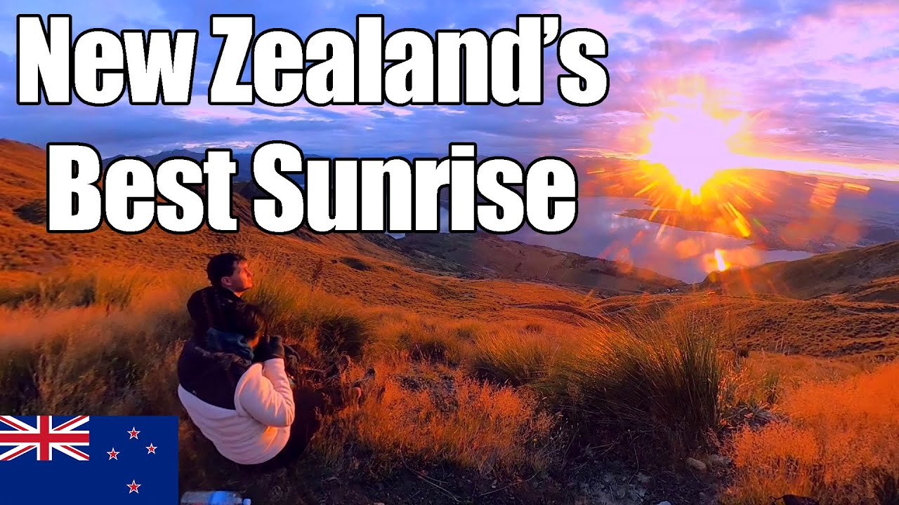We hike up Roy's Peak for the best sunrise in New Zealand!