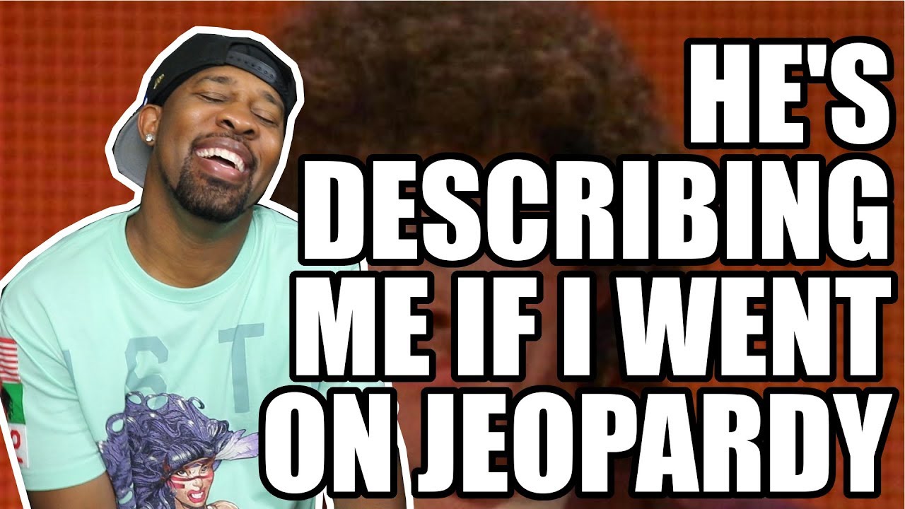 [РЕАКЦИЯ] Странный Эл Янкович — Я проиграл в Jeopardy