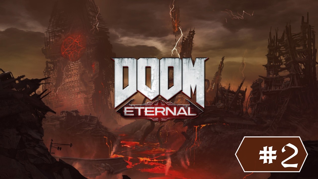 Doom Eternal | Full Playthrough | 1440p |  Stream #2